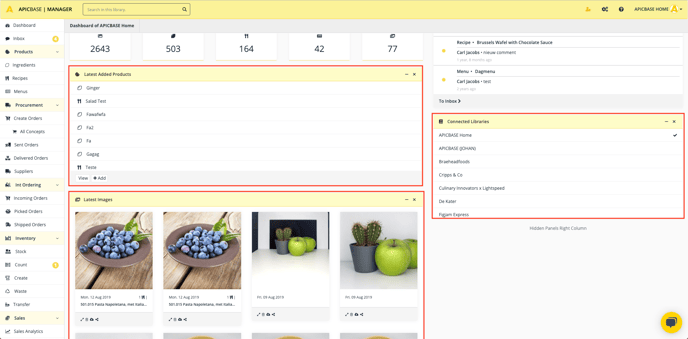 APICBASE DASHBOARD 3