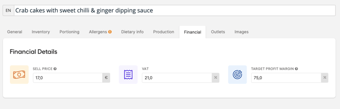 Apicbase New Recipe 14