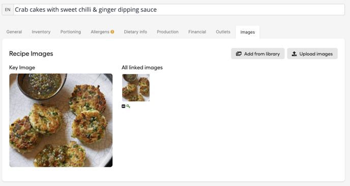 Apicbase New Recipe 16