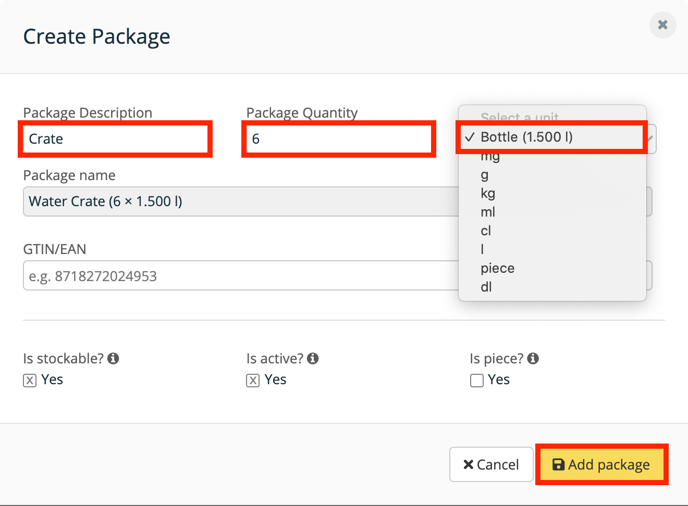 Apicbase add package add crate