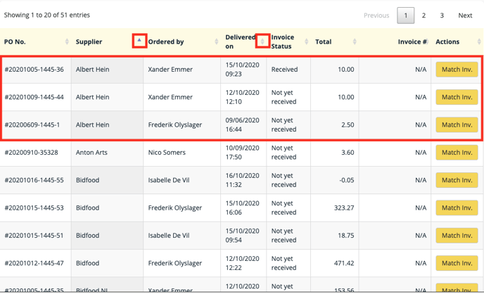 Apicbase check invoice 2