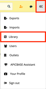 Apicbase custom fields library
