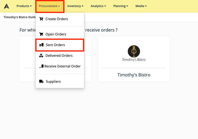 Apicbase receive order 1