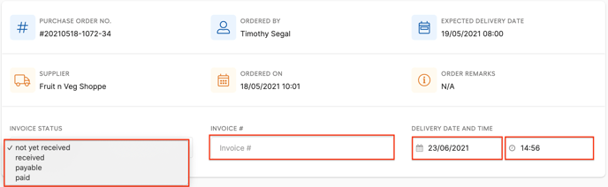 Apicbase receive order 3