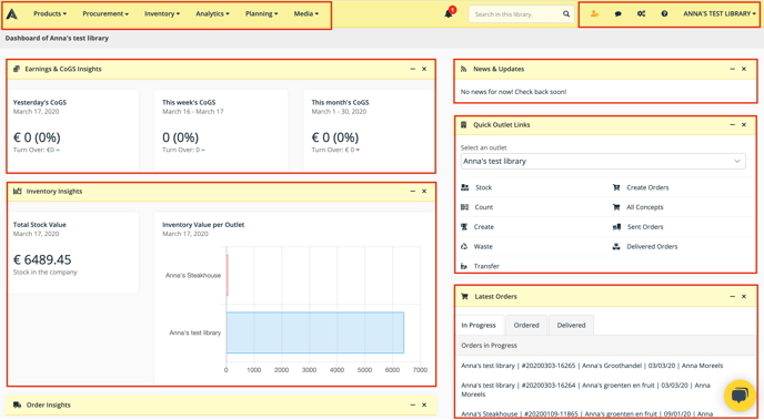 DASHBOARD 1